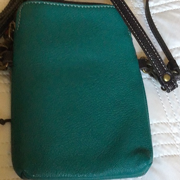 Chala Crossbody Bag with Animal Patch - Picture 4 of 6